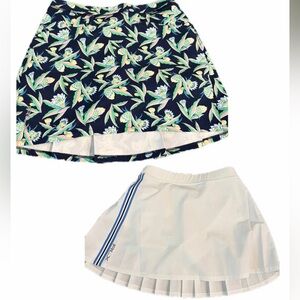 Ralph Lauren polo girls medium 8-10 pleated athletic skirt bundle tennis golf